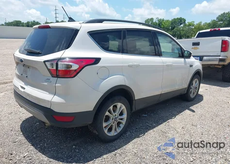 2018 Ford Escape Se from USA, damaged, VIN 1FMCU0GD6JUB36102
